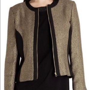 Ted Baker Gold Zip Jacket